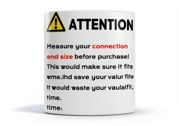 HUOYANSHE 3/4 Inch Brass Quick Connect Hose Fitting-2