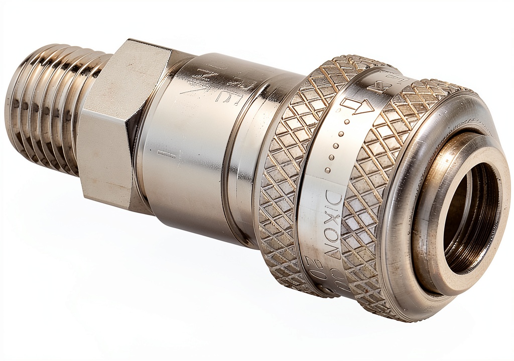 'Dixon Quick Connect Hose Fitting in an industrial setting'
