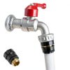 ENNSOO Aluminum Quick Connector Garden Hose Fittings Set-2