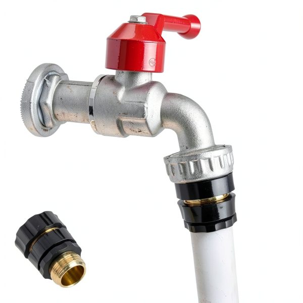 ENNSOO Aluminum Quick Connector Garden Hose Fittings Set-2