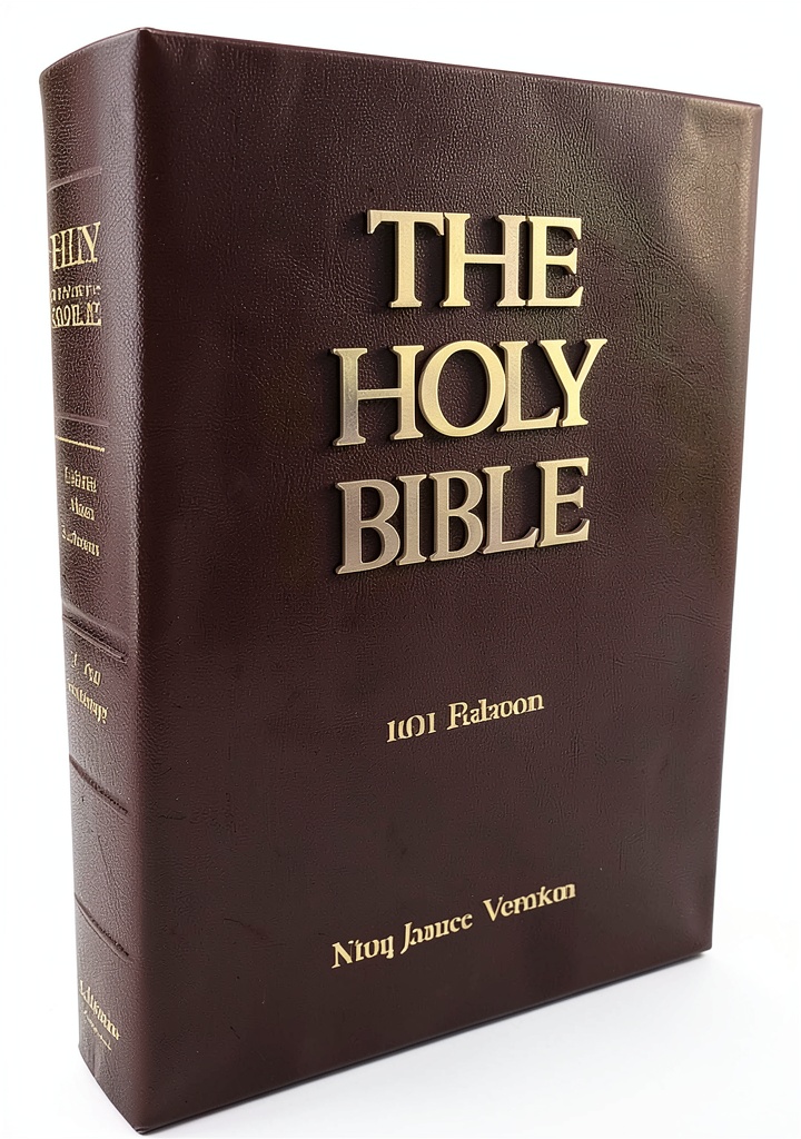 Holy Bible Kindle Edition cover art
