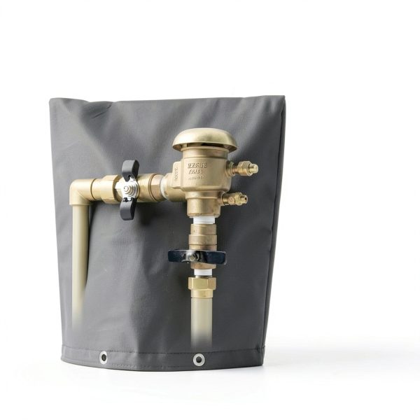 Urby 5 Layer Sprinkler Cover Outdoor Pipe Insulation – Granite 20x24in-1