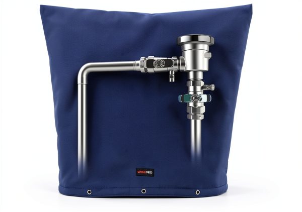 Backflow Preventer Insulation Cover WISEPRO 30x24 Blue 6 Layer-0
