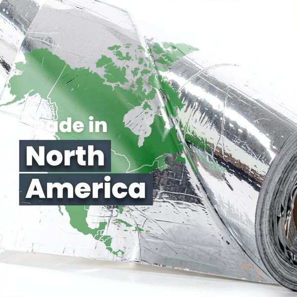 EcoFoil Solid Radiant Barrier 4' x 125' 500 Sq Ft Insulation Roll-3