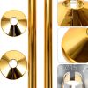 ARTIBETTER 2 Sets Golden Pvc Pipe Covers Radiator Pipe Sleeve Escutcheon Plate for 15Mm, Decorative Tube Covers for Plumbing Supply, Easy Installation for Home and Office-5