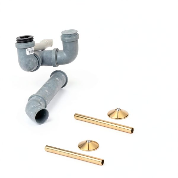 ARTIBETTER 2 Sets Golden Pvc Pipe Covers Radiator Pipe Sleeve Escutcheon Plate for 15Mm, Decorative Tube Covers for Plumbing Supply, Easy Installation for Home and Office-7