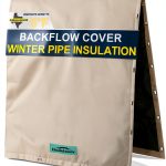 Backflow Preventer Cover Insulated 5°F 36"W x 24"H Cholila Pipe Cover-0