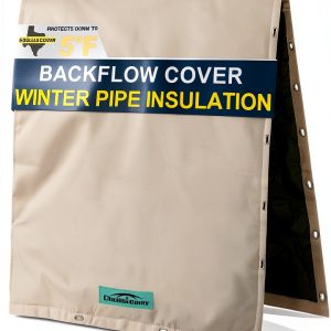 Backflow Preventer Cover Insulated 5°F 36"W x 24"H Cholila Pipe Cover-0