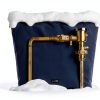 Backflow Preventer Insulation Cover WISEPRO 30x24 Blue 6 Layer-4