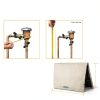 Backflow Preventer Cover Insulated 5°F 36"W x 24"H Cholila Pipe Cover-1