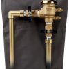 Urby 5 Layer Sprinkler Cover Outdoor Pipe Insulation – Granite 20x24in-0