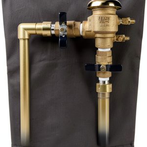 Urby 5 Layer Sprinkler Cover Outdoor Pipe Insulation – Granite 20x24in-0