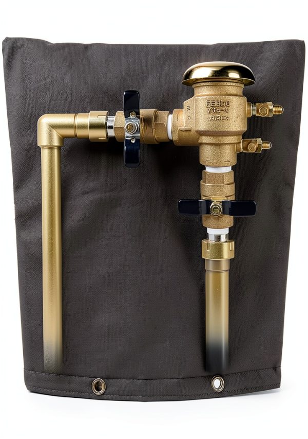 Urby 5 Layer Sprinkler Cover Outdoor Pipe Insulation – Granite 20x24in-0