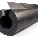 K-Flex 6RXLO100448 Insul-Lock Pipe Insulation 4-1/2 ID x 1 Inch Thick-0