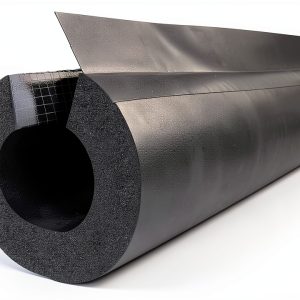 K-Flex 6RXLO100448 Insul-Lock Pipe Insulation 4-1/2 ID x 1 Inch Thick-0