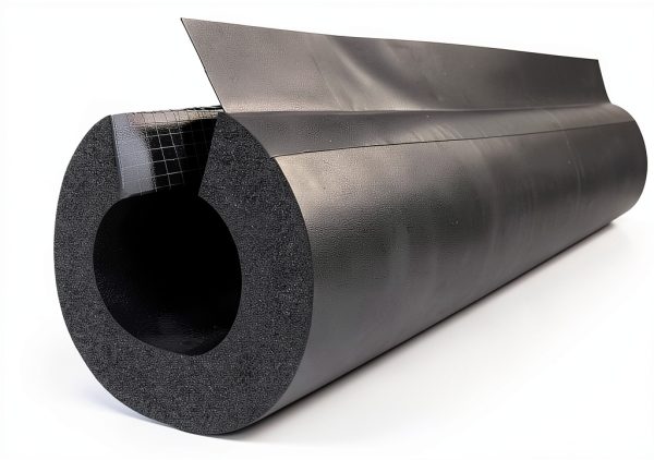 K-Flex 6RXLO100448 Insul-Lock Pipe Insulation 4-1/2 ID x 1 Inch Thick-0