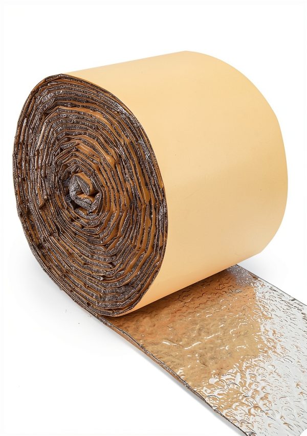6" x 26' Pipe Insulation Wrap Double Bubble Foil Insulation Tape,Self-Adhesive Reflective Roll for Outdoor, HVAC Duct, AC Hose, Attics, Windows, Garages-4