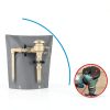 Urby 5 Layer Sprinkler Cover Outdoor Pipe Insulation – Granite 20x24in-3