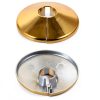ARTIBETTER 2 Sets Golden Pvc Pipe Covers Radiator Pipe Sleeve Escutcheon Plate for 15Mm, Decorative Tube Covers for Plumbing Supply, Easy Installation for Home and Office-3