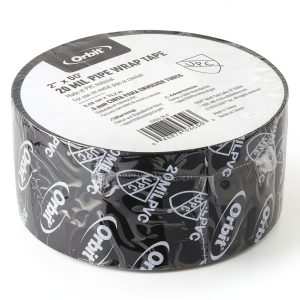 Orbit 2" x 50' Pipe Wrap Tape 20 mil – Model 53550 Weatherproof-0