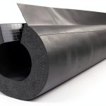 3/4" x 6 ft Elastomeric Pipe Insulation by Nomaco K-flex 1/2" Wall-0
