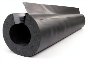 3/4" x 6 ft Elastomeric Pipe Insulation by Nomaco K-flex 1/2" Wall-0