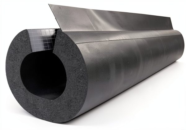 3/4" x 6 ft Elastomeric Pipe Insulation by Nomaco K-flex 1/2" Wall-0