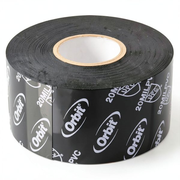 Orbit 2" x 50' Pipe Wrap Tape 20 mil – Model 53550 Weatherproof-1