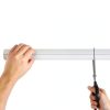 12 PCS Clamp Foam Tubes 16.9 x 1.7 Inch OD 1 Inch ID Foam Noodles Pipe with Hoop and Loop for Edge Protection, Pool Noodles, Bumpers, Table Legs-3