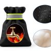2Pack Outdoor Faucet Covers for Winter, 6.7" W x 8.3" H Outside Water Faucet Cover for Winter Freeze Protection Hose Bib Insulation Covers Reusable Waterproof Spigot Cover with Reflective Strips-2